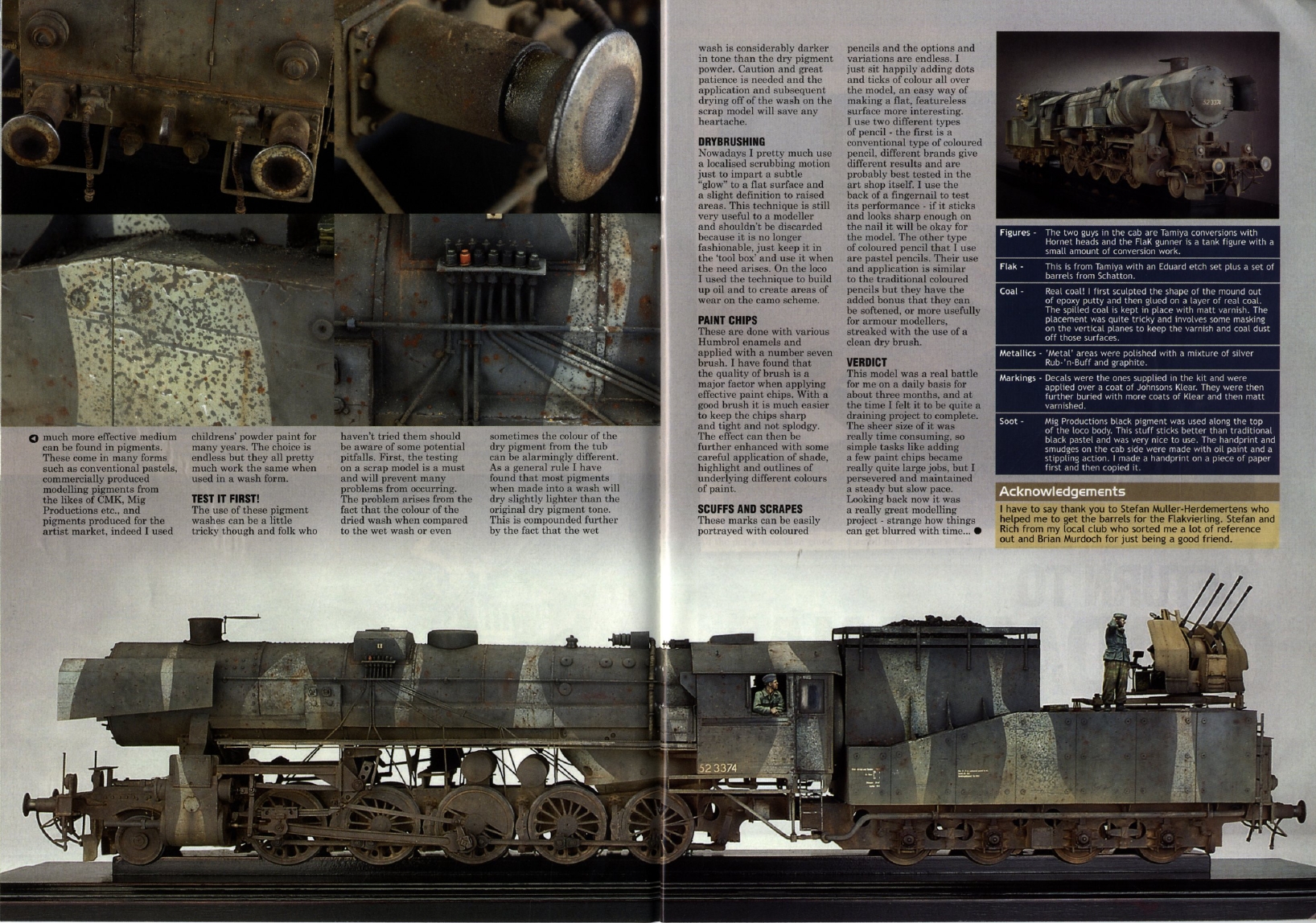 Tamiya Model Magazine 124 (2006-02)